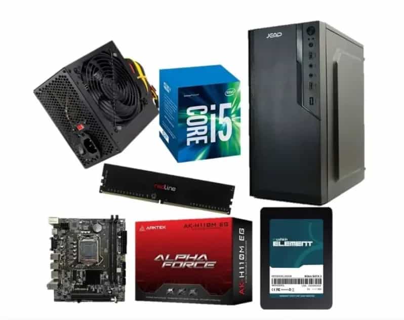 Computadoras Intel I5 4ta, 16gb Ram , 240gb Ssd